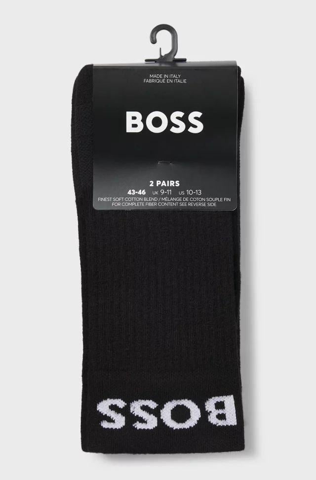 Шкарпетки Boss 50469747x10 2:1 чоловічі р. 39/42 Чорний
