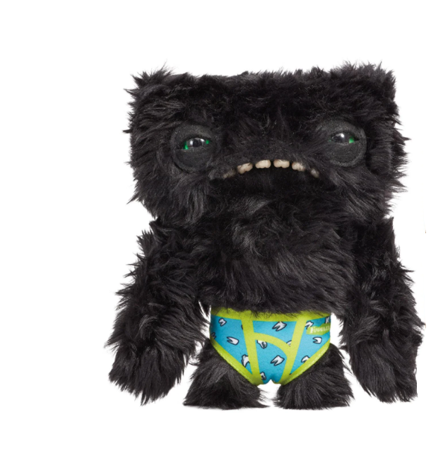 Игрушка мягкая Фаглер в трусах Черный (11027) - фото 1 Игрушка мягкая Фаглер в трусах Черный (11027) - фото 1