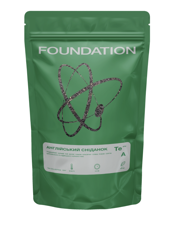 Чай FOUNDATION COFFEE ROASTERS Английский завтрак 100 г