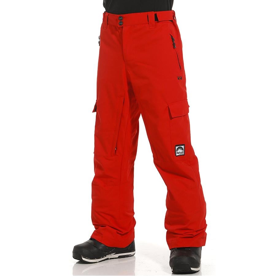 Брюки Rehall Edge 2021 L Flame red