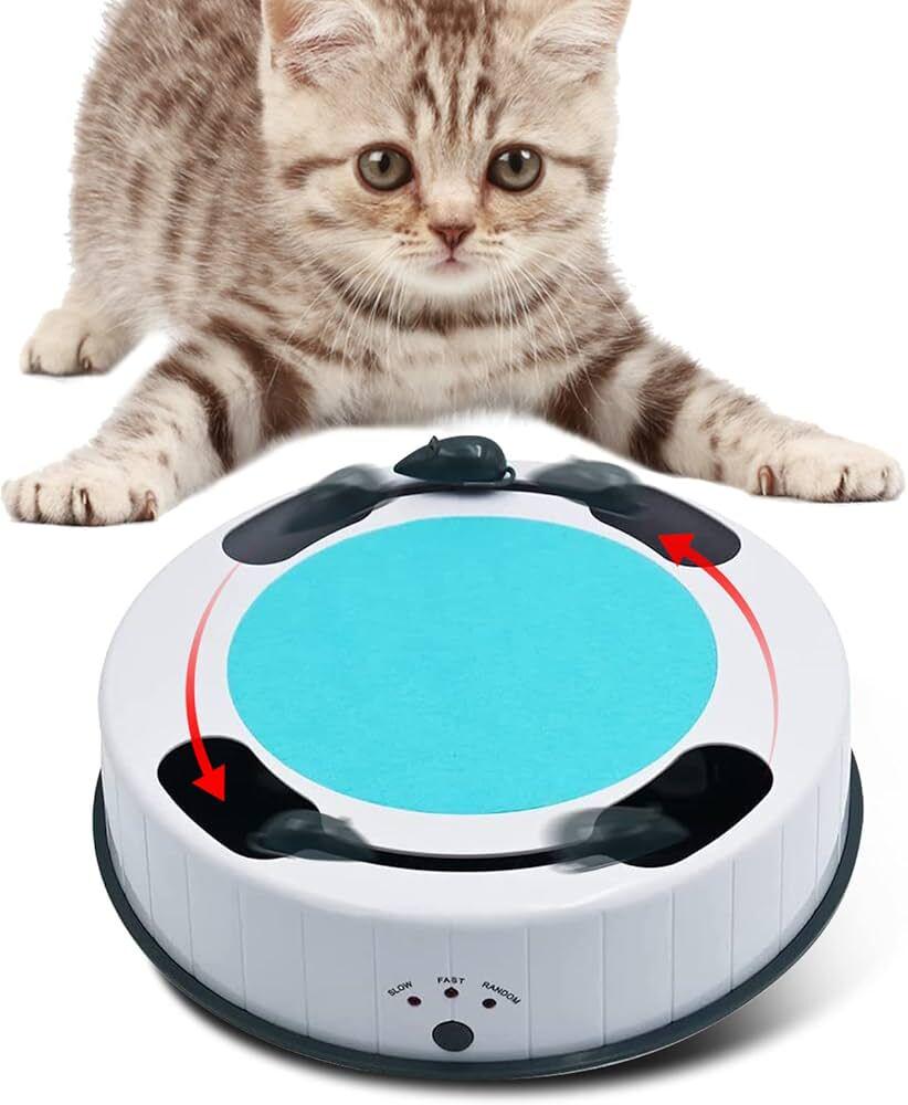 Іграшка інтерактивна для котів миша-торт 22 см - фото 4 Іграшка інтерактивна для котів миша-торт 22 см - фото 4