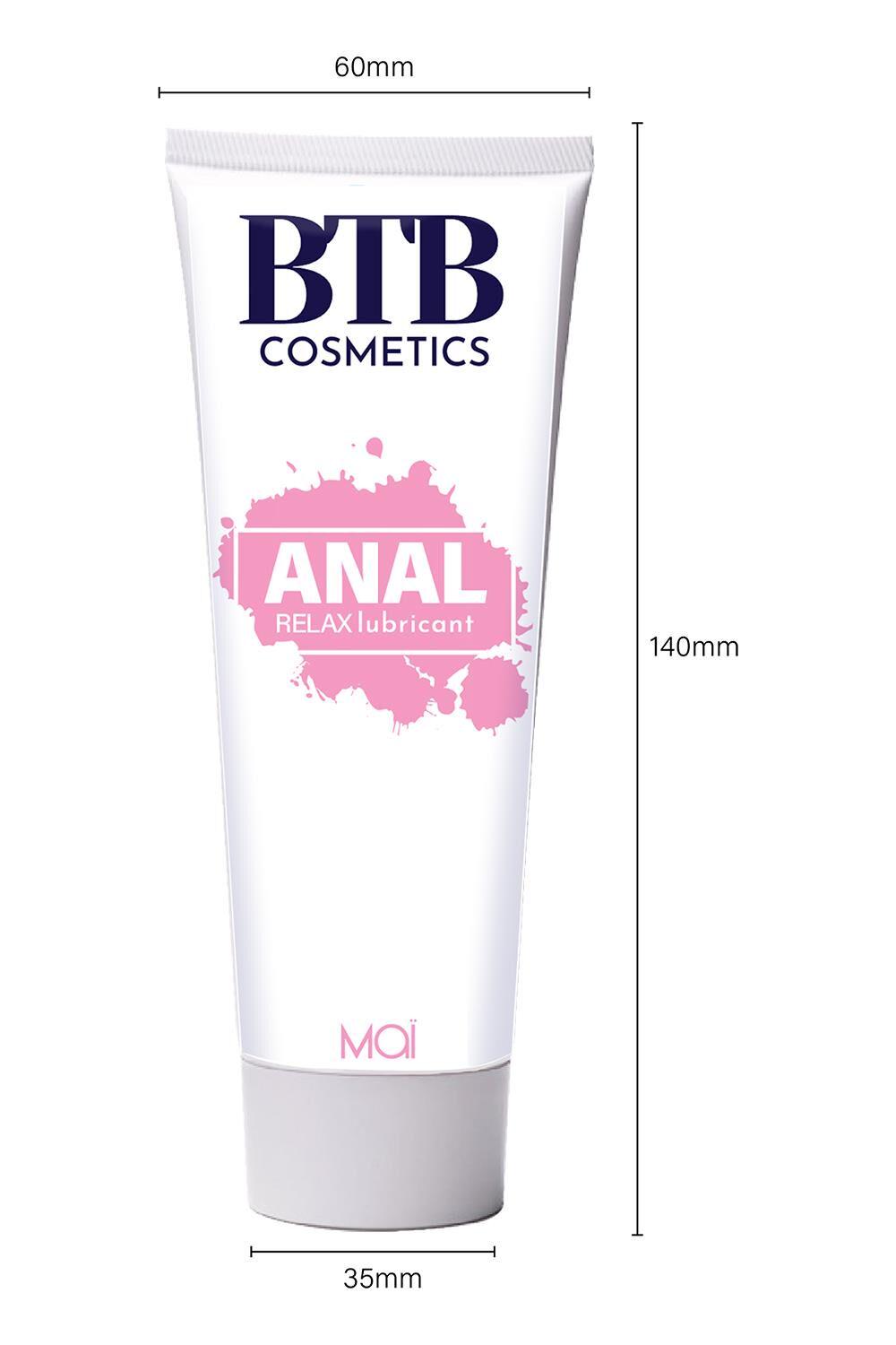 Лубрикант анальнийна водній основі BTB ANAL RELAX 100 мл (SO7542) - фото 2