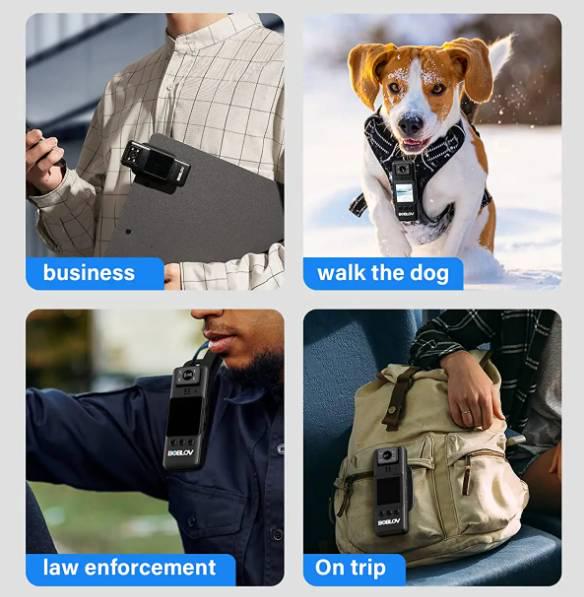 Боди камера мини Boblov A23 (1256) - фото 5 Боди камера мини Boblov A23 (1256) - фото 5