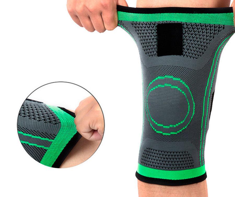 Бандаж коленного сустава Knee Support WN-26 Зеленый - фото 5