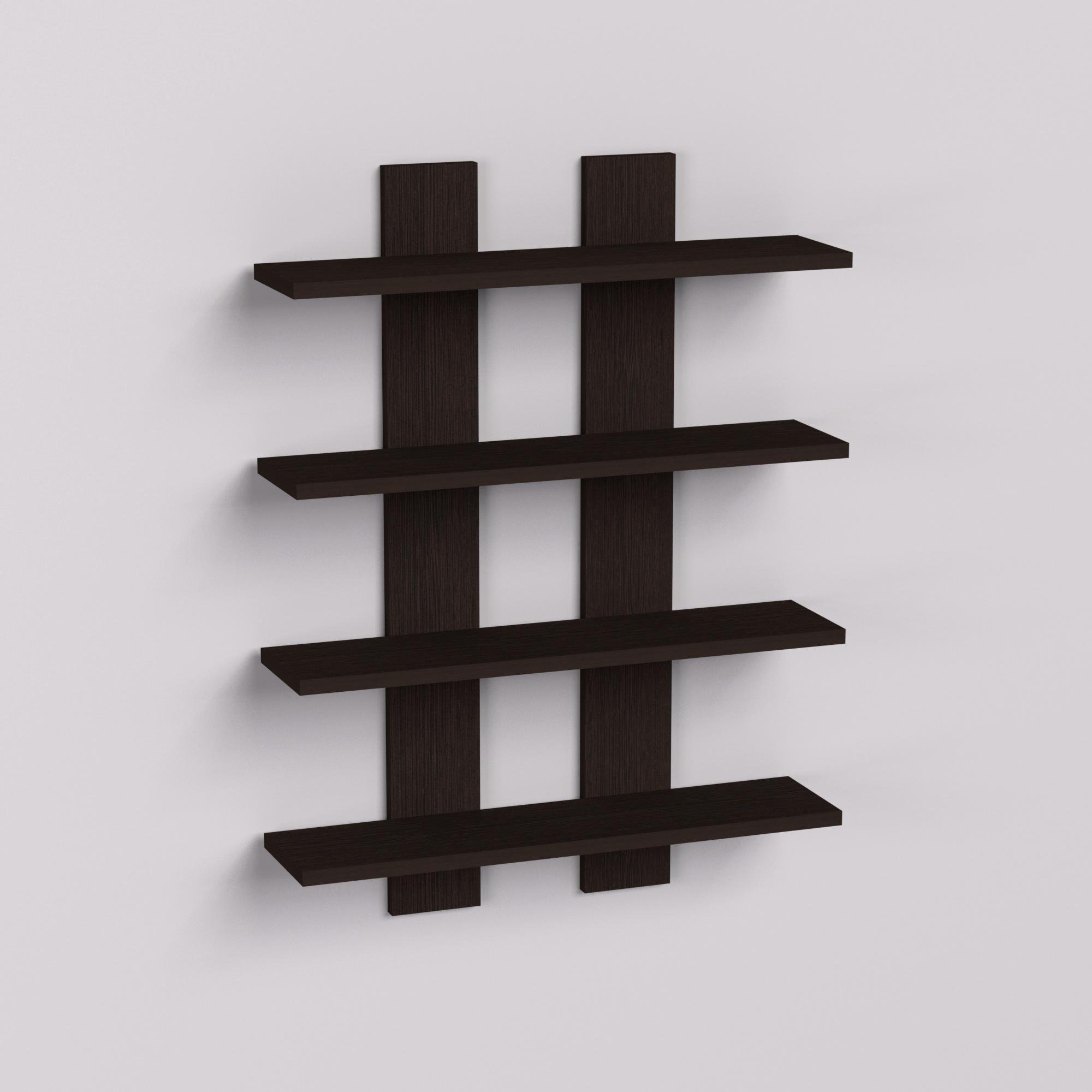 Полка подвесная П-4 600х120х800 мм Венге магия (13005)