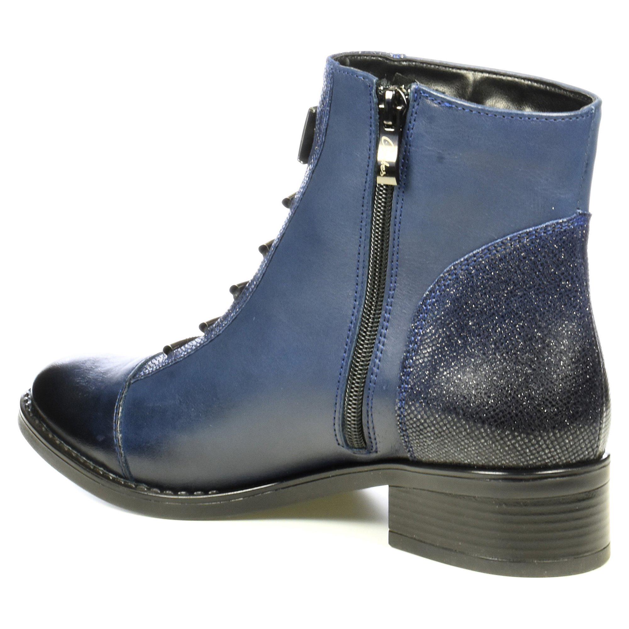 Черевики осінні жіночі Contes р. 37 Гранатовий/Синій (05309-37) - фото 11 Черевики осінні жіночі Contes р. 37 Гранатовий/Синій (05309-37) - фото 11