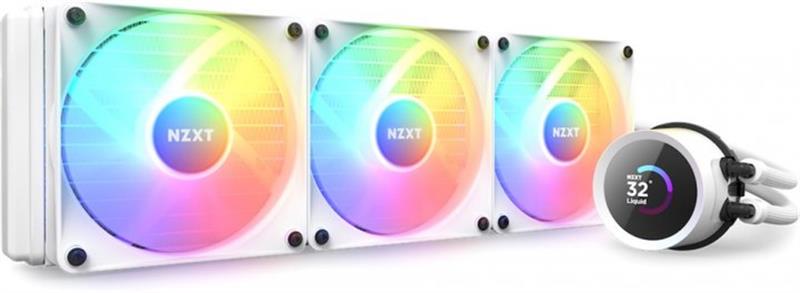Система водяного охлаждения NZXT Kraken RGB 360 (RL-KR360-W1)