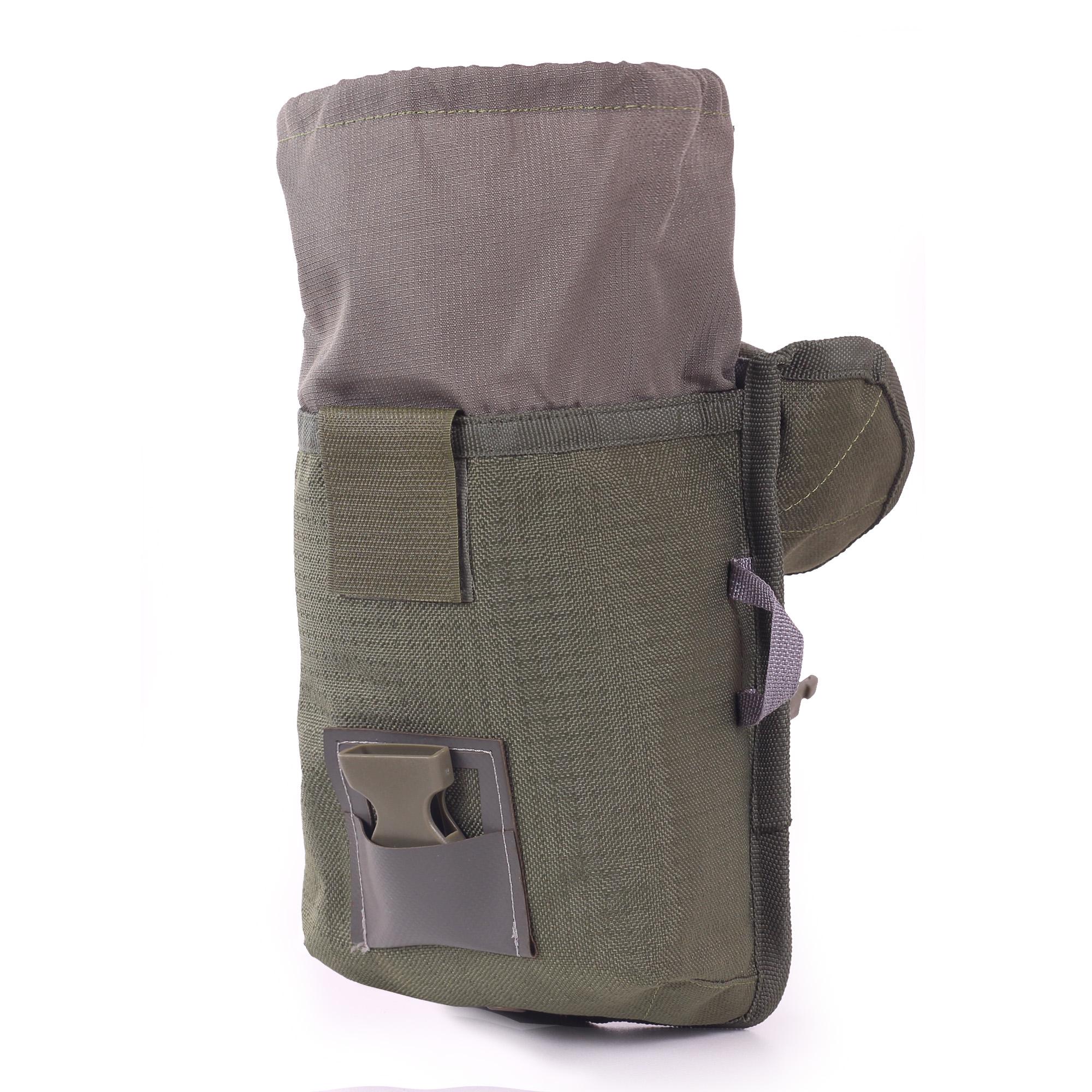 Сумка военная Tactical Extreme 7,5х14,5х18 см Khaki - фото 3