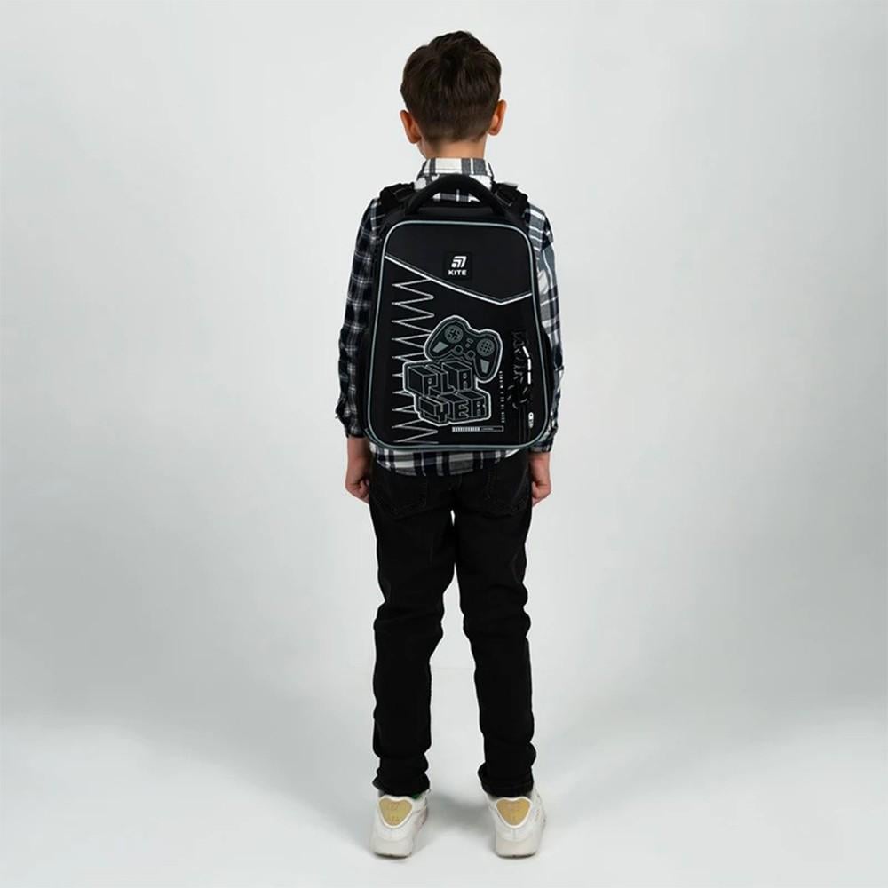 Школьный рюкзак каркасный KITE Education Player (K25-531M-3) - фото 8 Школьный рюкзак каркасный KITE Education Player (K25-531M-3) - фото 8