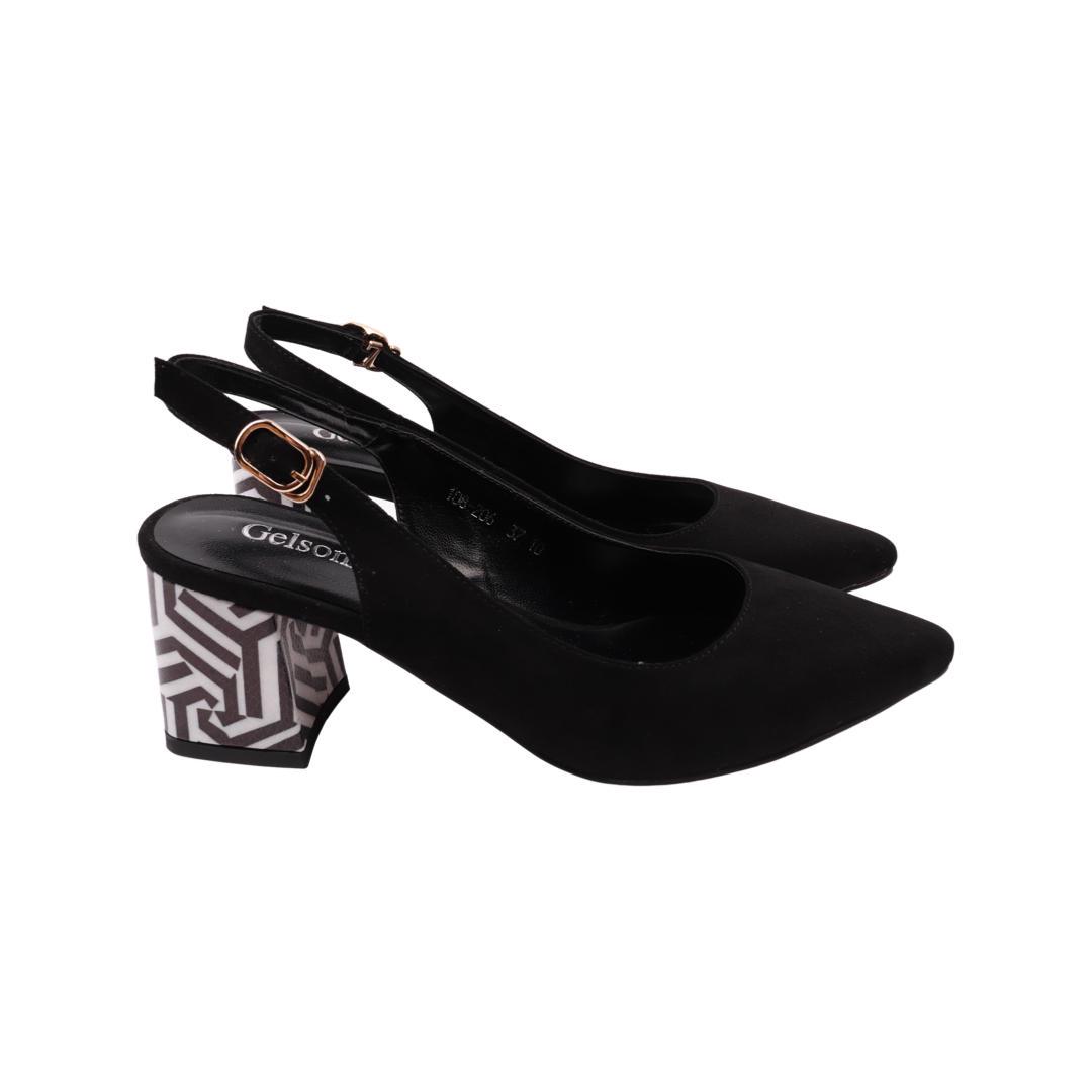 Туфли женские Gelsomino р. 36 Черный (246-22LT)