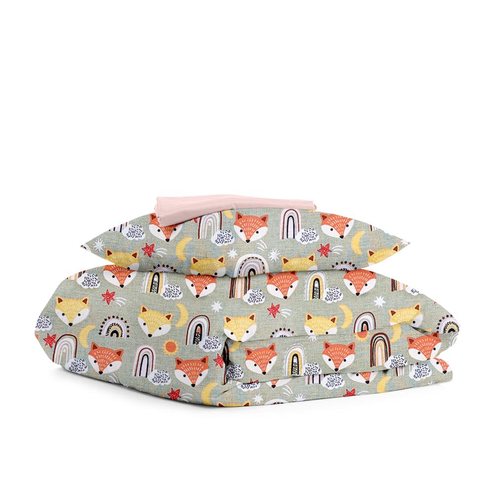 Комплект белья Cosas Fox постельного подросткового на резинке 160х220 см (4822052112540)