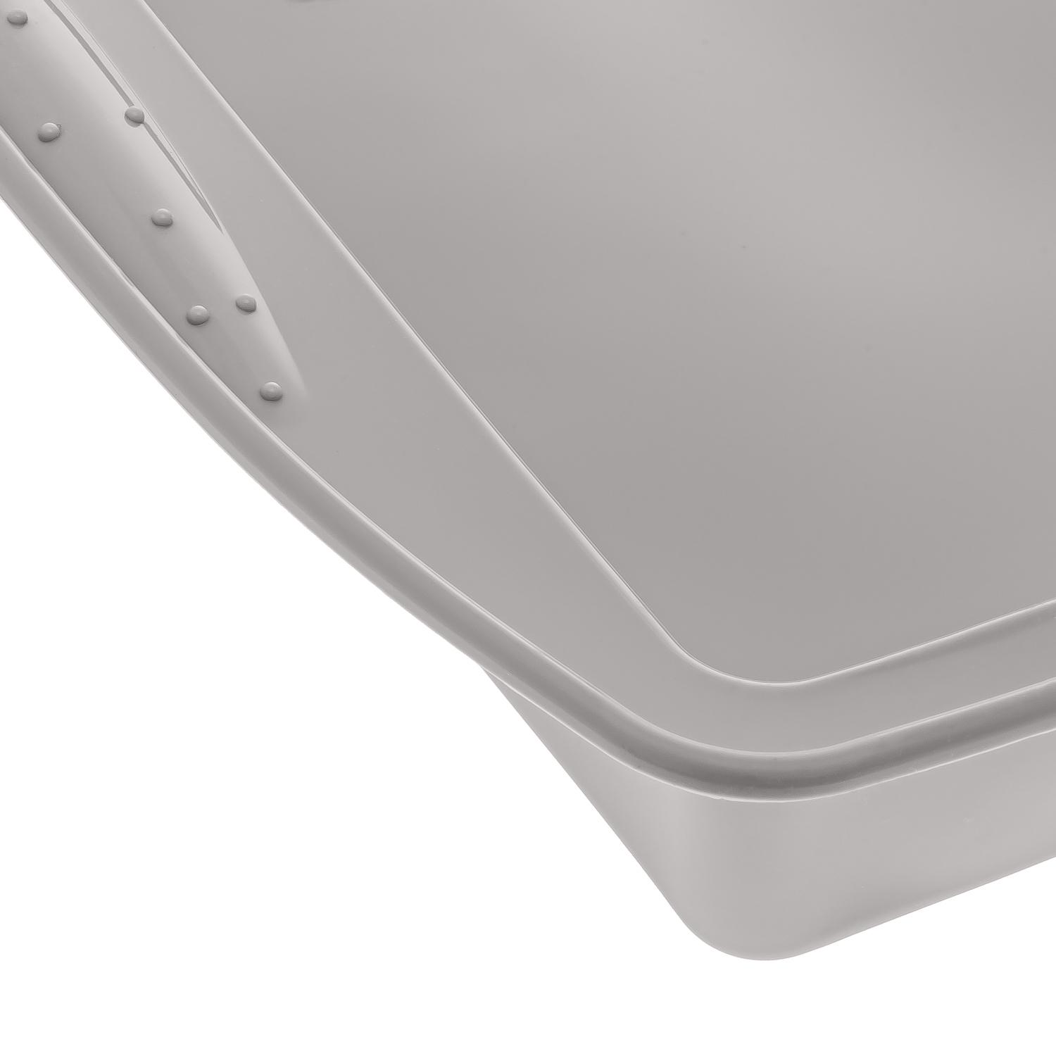 Форма для випікання 24,5x26,5 см Сірий (87449) - фото 5