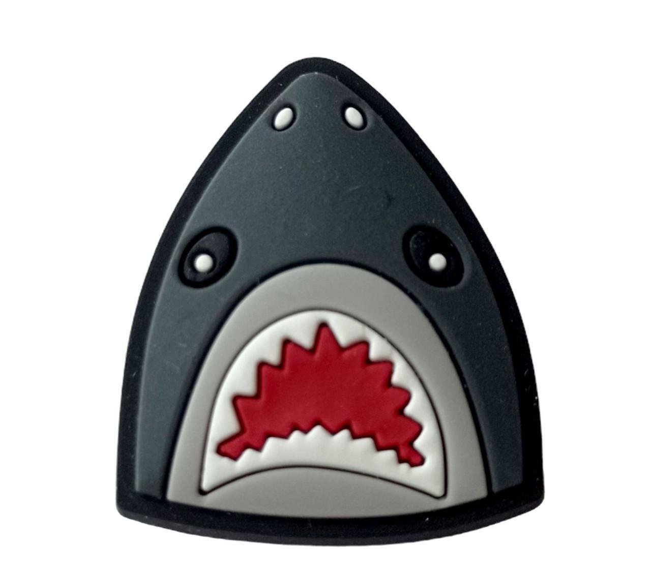 Джибітс на крокси JIBBITZ Crocs Акула (1869015362)