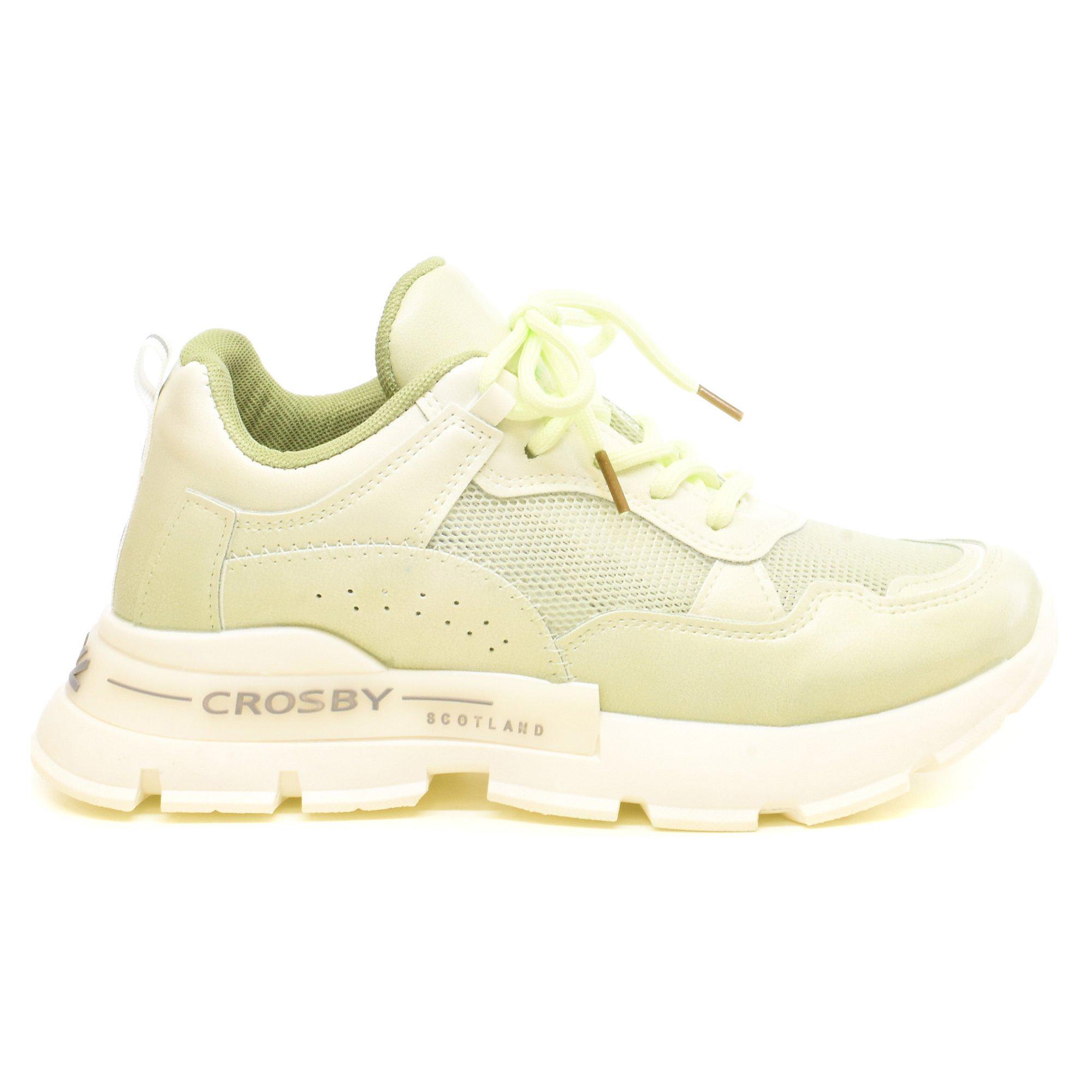 Кросівки жіночі Crosby р. 40 Салатовий (089270-40) - фото 7 Кросівки жіночі Crosby р. 40 Салатовий (089270-40) - фото 7