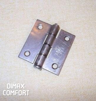 Шарнир-петля 40х36,2 мм (DM 0014) - фото 3 Шарнир-петля 40х36,2 мм (DM 0014) - фото 3