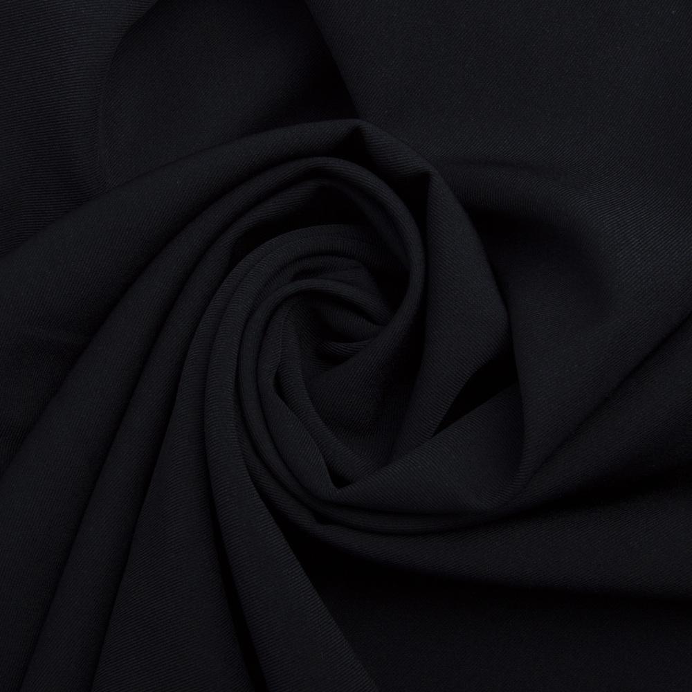 Ткань костюмная Bella V-1001 Черный (23607)