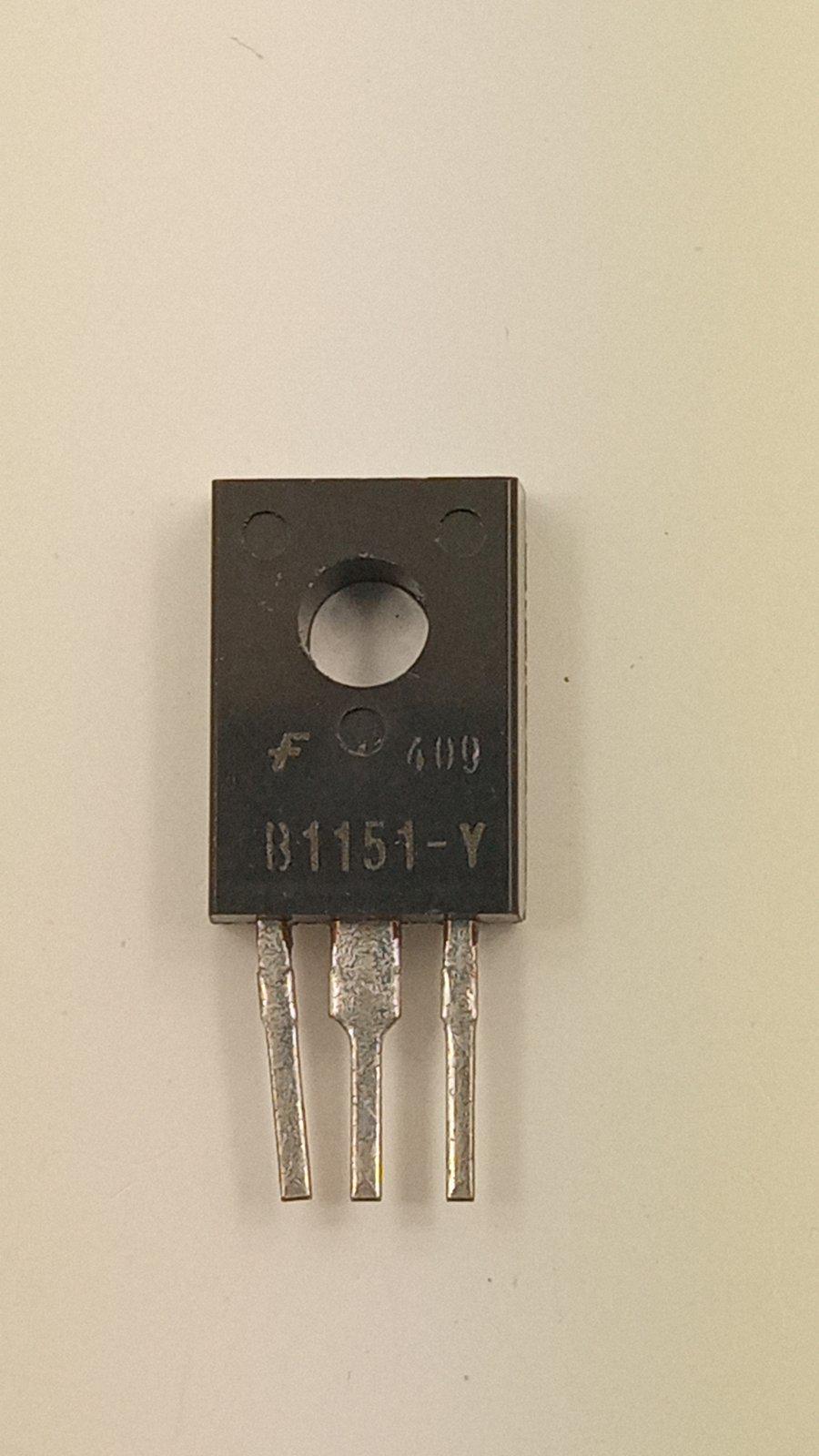 Транзистор KSB1151 60V 5A 20W (04733)