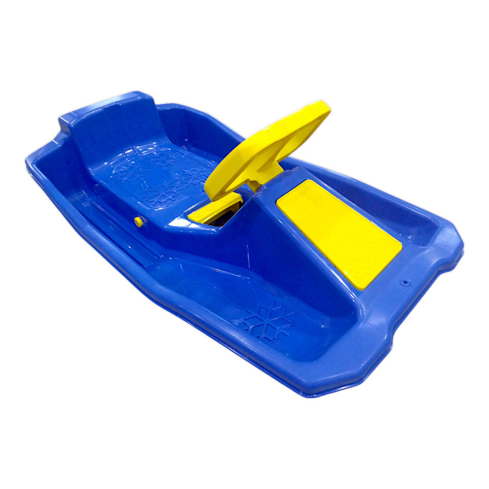 Санки з кермом Marmat №1 Синій (17051) - фото 3 Санки з кермом Marmat №1 Синій (17051) - фото 3