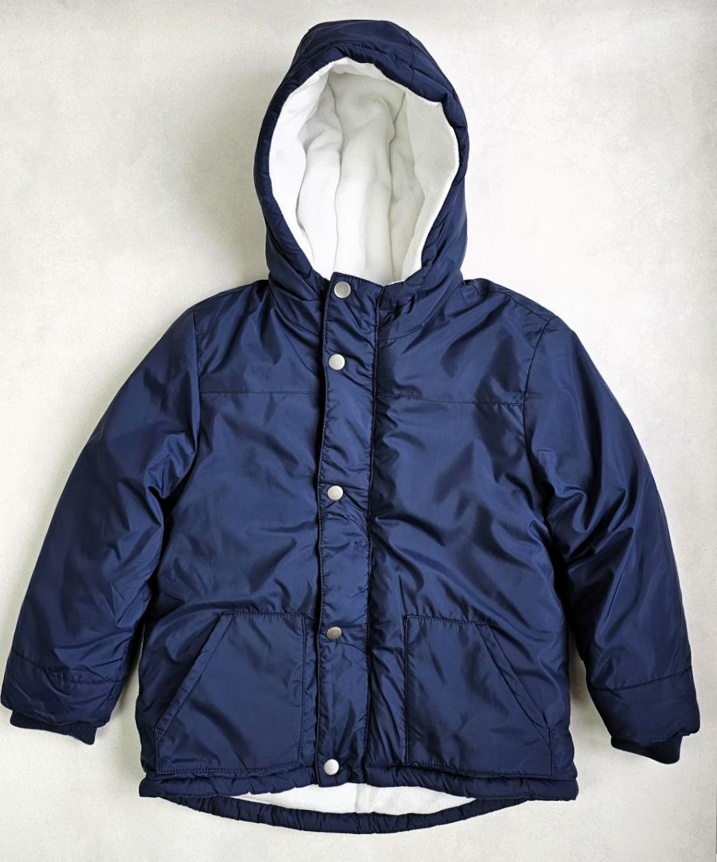 Куртка детская Lupilu деми на флисе 86 см (073730)