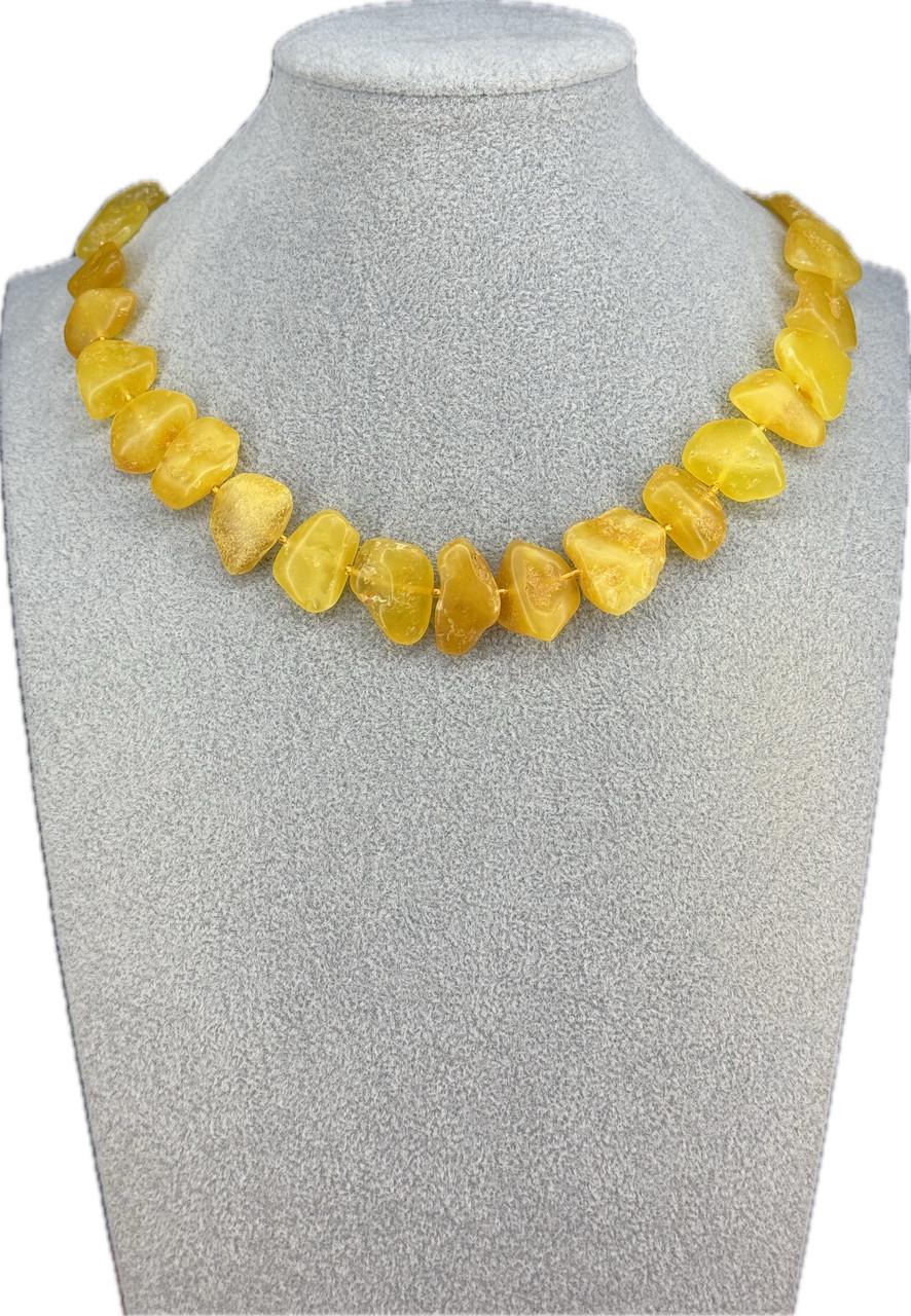 Бусы из янтаря лечебные 50 см (н-489)