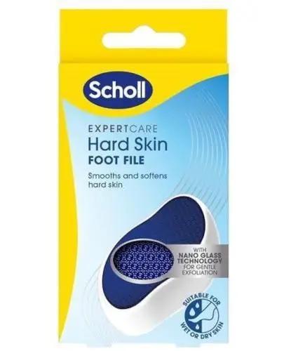 Пилка для огрубевшей кожи стоп Scholl ExpertCare Hard Skin Foot File Nano Technology 1 шт. (33972616)
