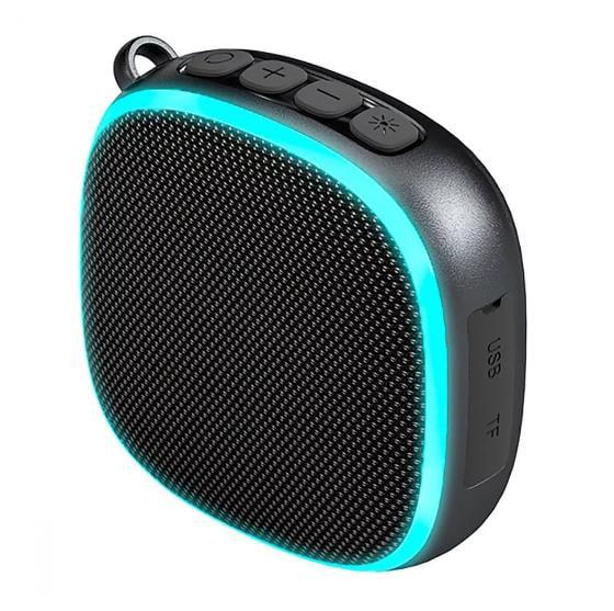 Портативная акустическая колонка Proove Loadstone Bluetooth 5,3/RGB/6W/1000 мАч Черный (600575)