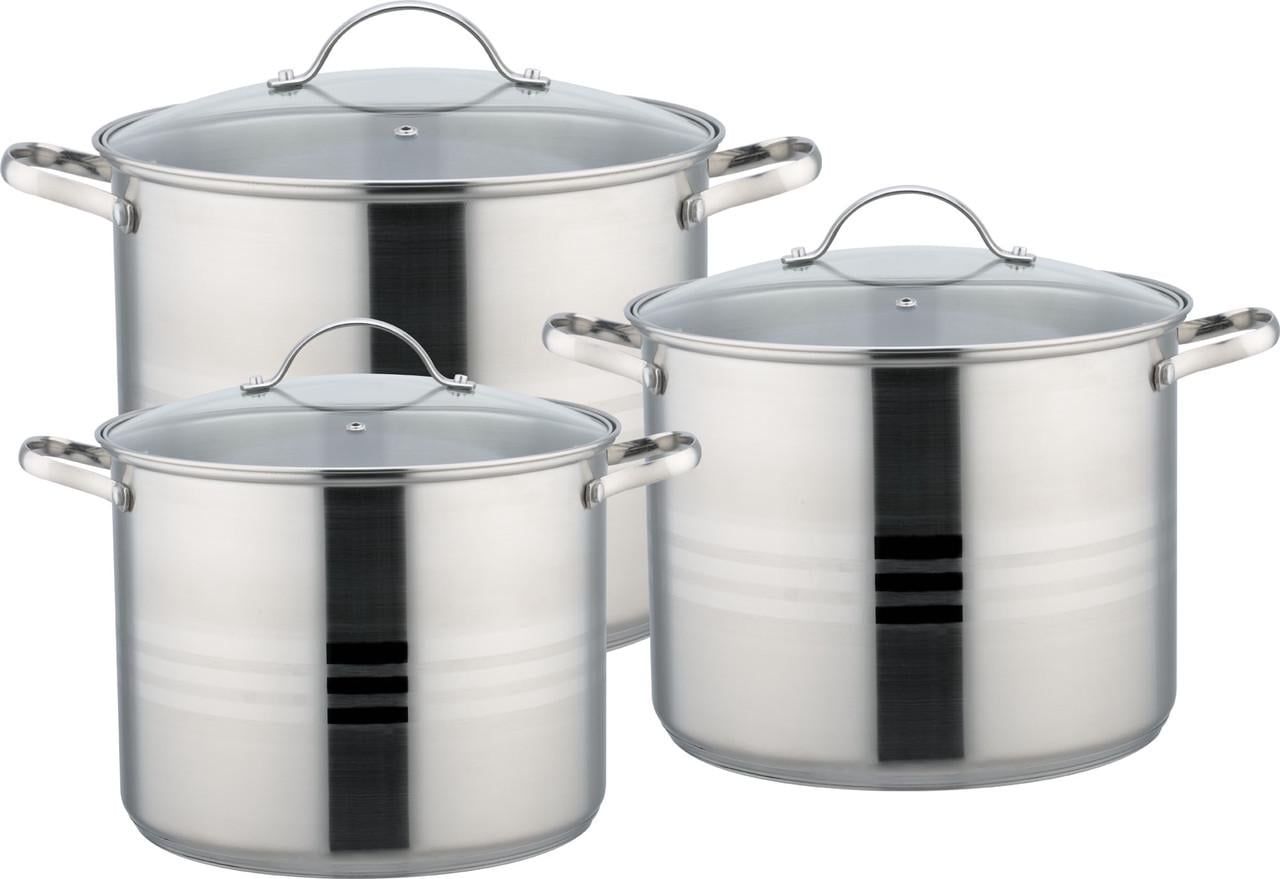 Набор кухонной посуды Con Brio 6 пр. (CB-1148)