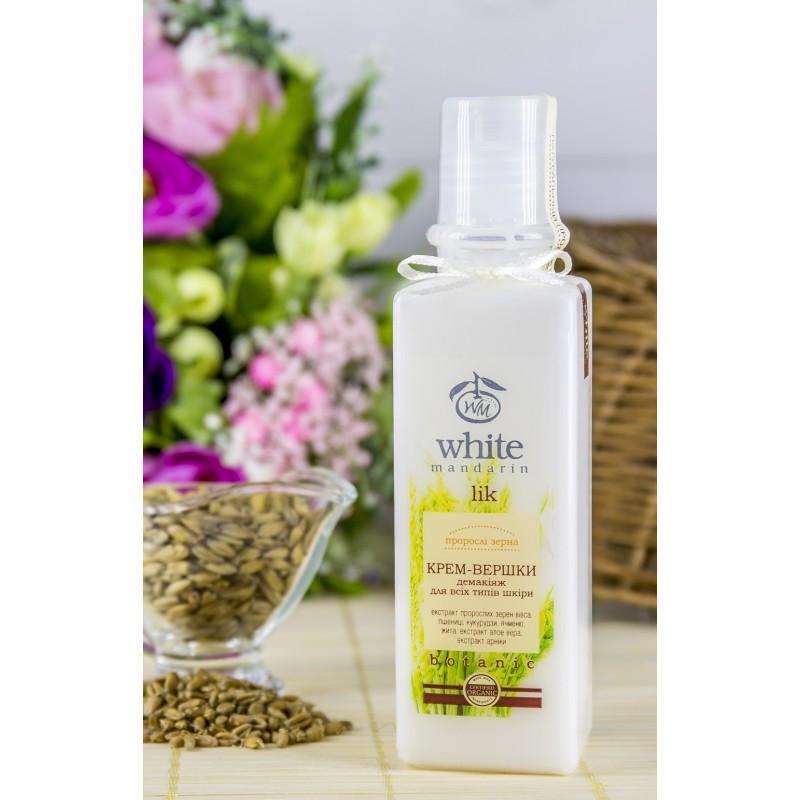 Крем-сливки для лица демакияж White Mandarin Проросшие зерна 200 мл (586052670)