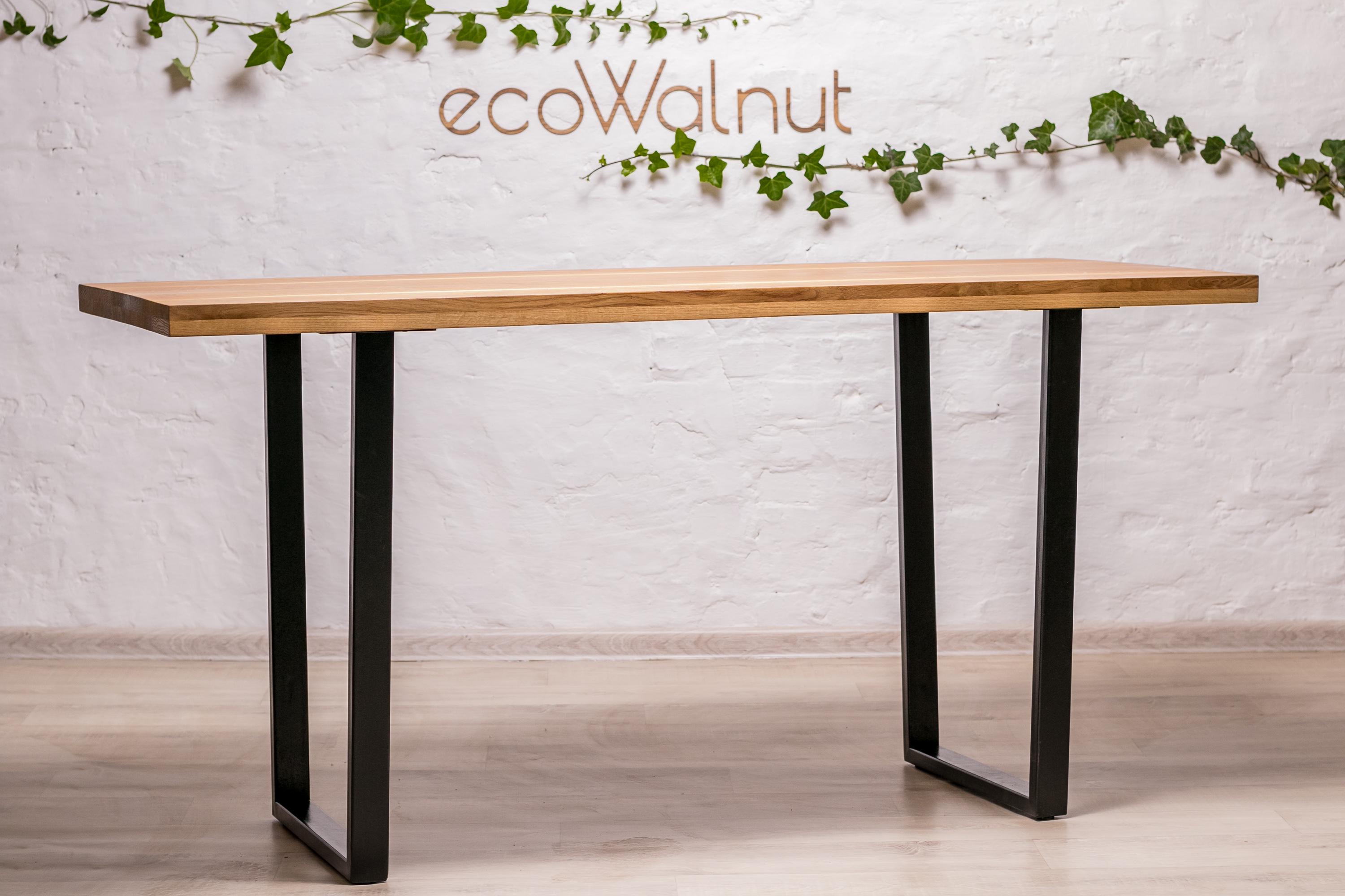 Стол письменный EcoWalnut с прямоугольными краями M (Дуб EF-2.2) - фото 3