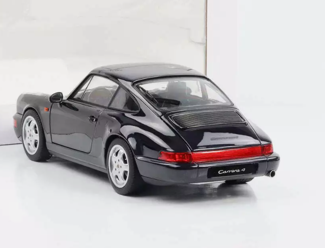 Модель автомобиля Norev Porsche 911/964 Carrera 4 Coupe 1:18 Dark Blue (187324) - фото 2 Модель автомобиля Norev Porsche 911/964 Carrera 4 Coupe 1:18 Dark Blue (187324) - фото 2