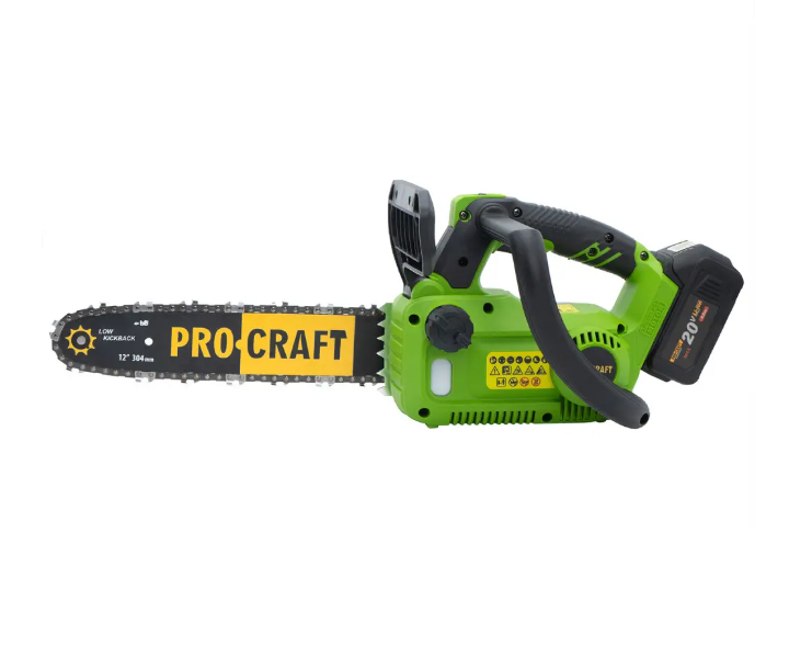 Пила цепная ProCraft с бесщеточным двигателем 12" (PKA42Li) - фото 6 Пила цепная ProCraft с бесщеточным двигателем 12" (PKA42Li) - фото 6