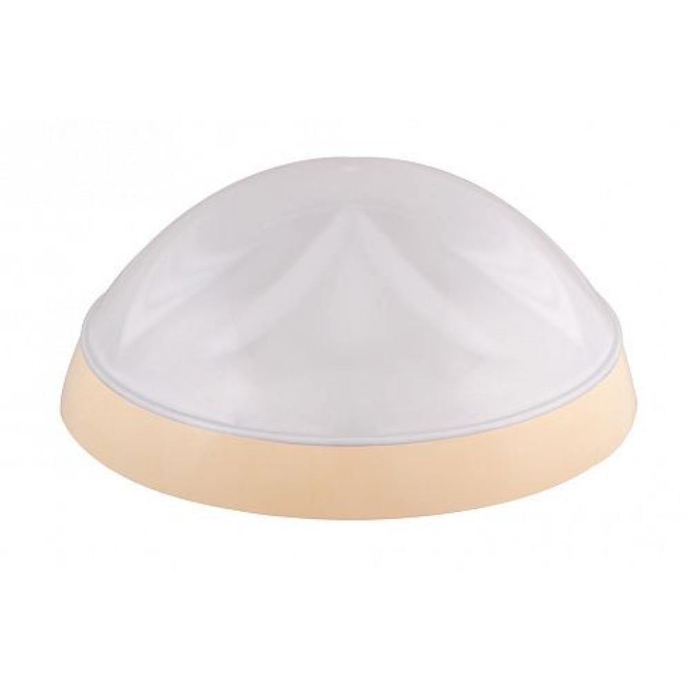 Настенно-потолочный светильник круглый ERKA 1126-KB E27 IP20 Слоновая кость/Белый (27551154)