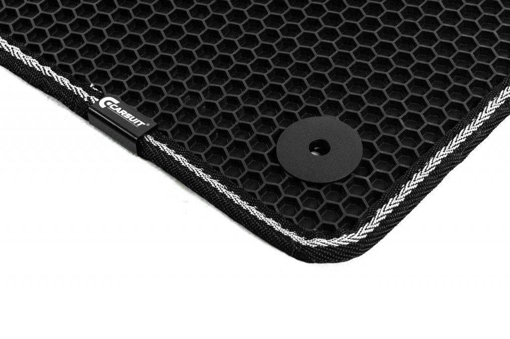 Коврики в автомобиль резиновые Digital Designs Carsuit для Volkswagen Amarok 2022- гг. Черный (185709)