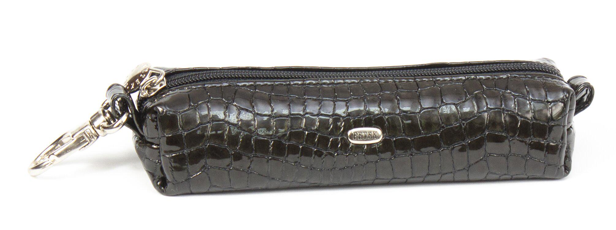 Ключница Petek 2544 кожаная Черный (2544-091-26)