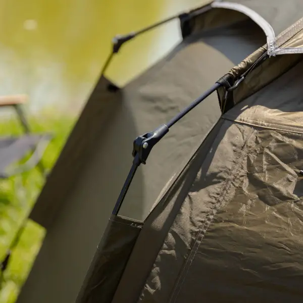 Намет туристичний тримісний вітрозахисний з автоматичним каркасом та сумкою 240х210х130 см Хакі (147-107-LU-020 ) - фото 5 Намет туристичний тримісний вітрозахисний з автоматичним каркасом та сумкою 240х210х130 см Хакі (147-107-LU-020 ) - фото 5