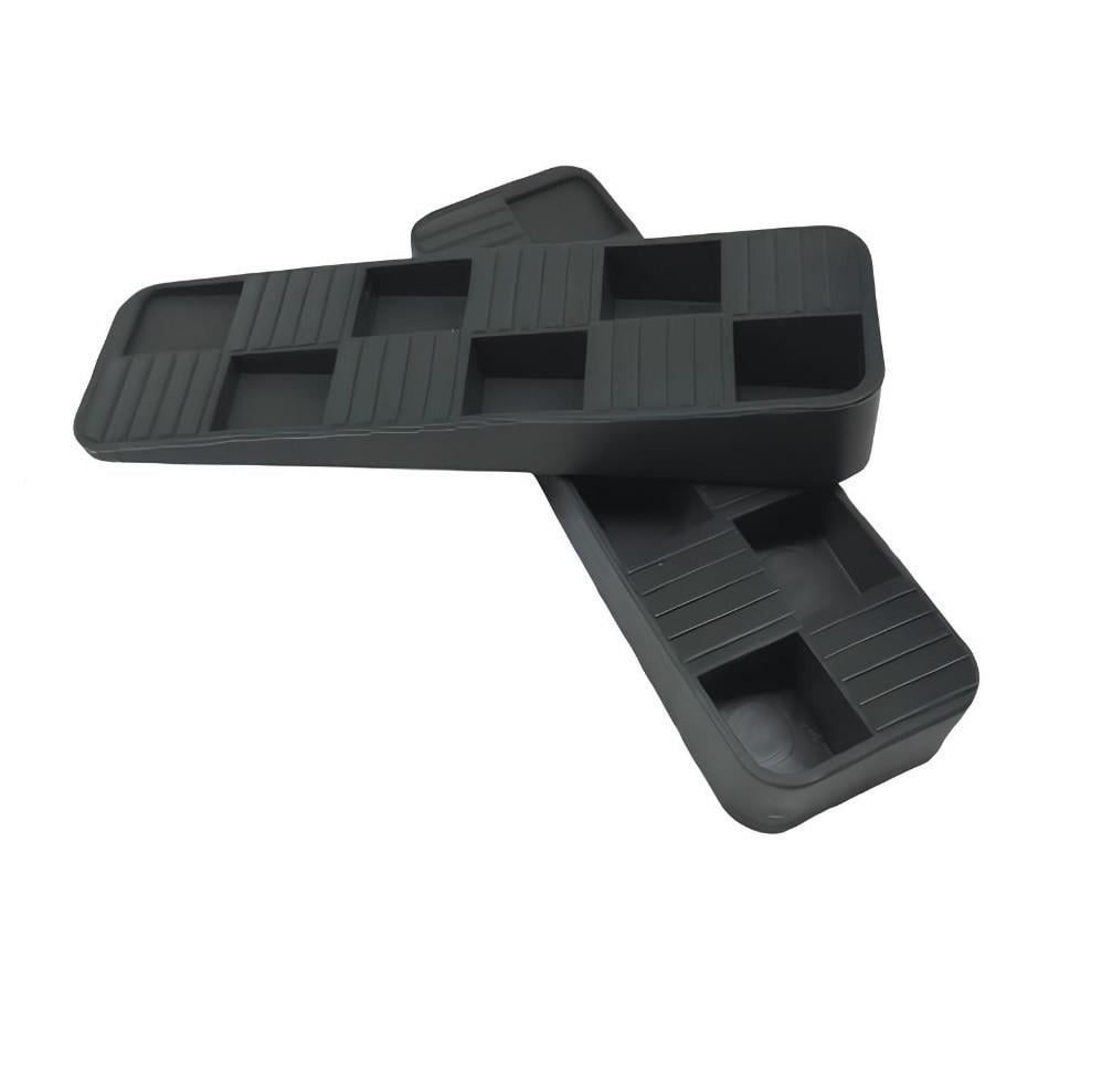 Клин монтажний для встановлення вікон і дверей 30х100х15 мм 10 пар (3010015)