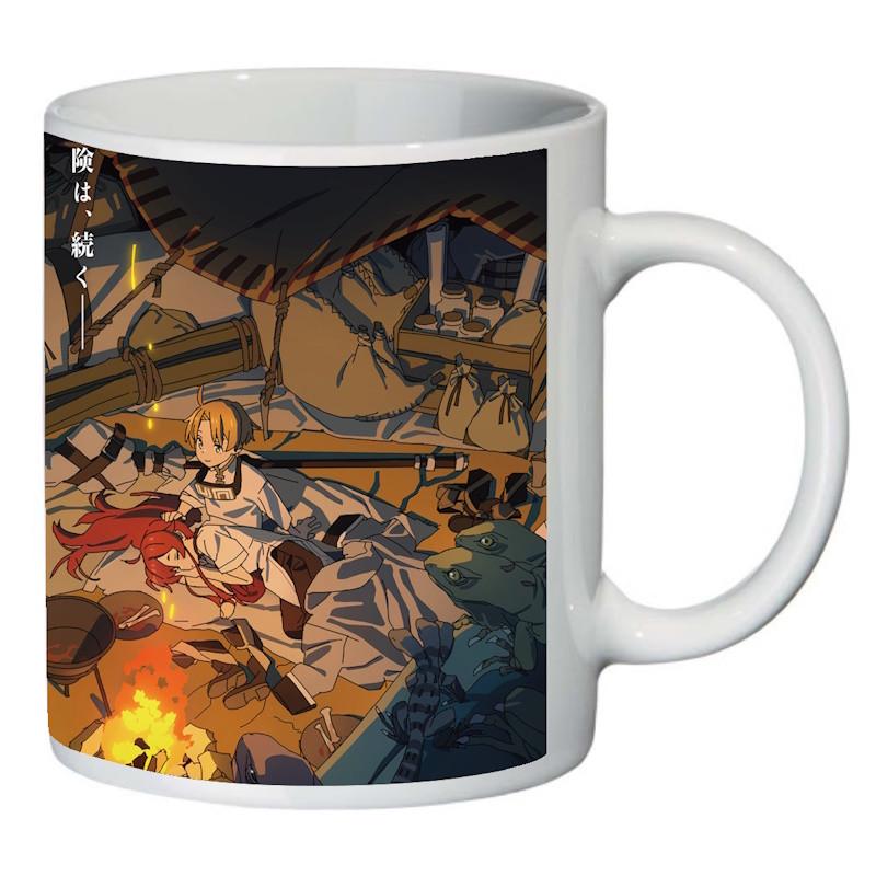 Чашка с принтом Реинкарнация безработного MT 001 (2181712417)