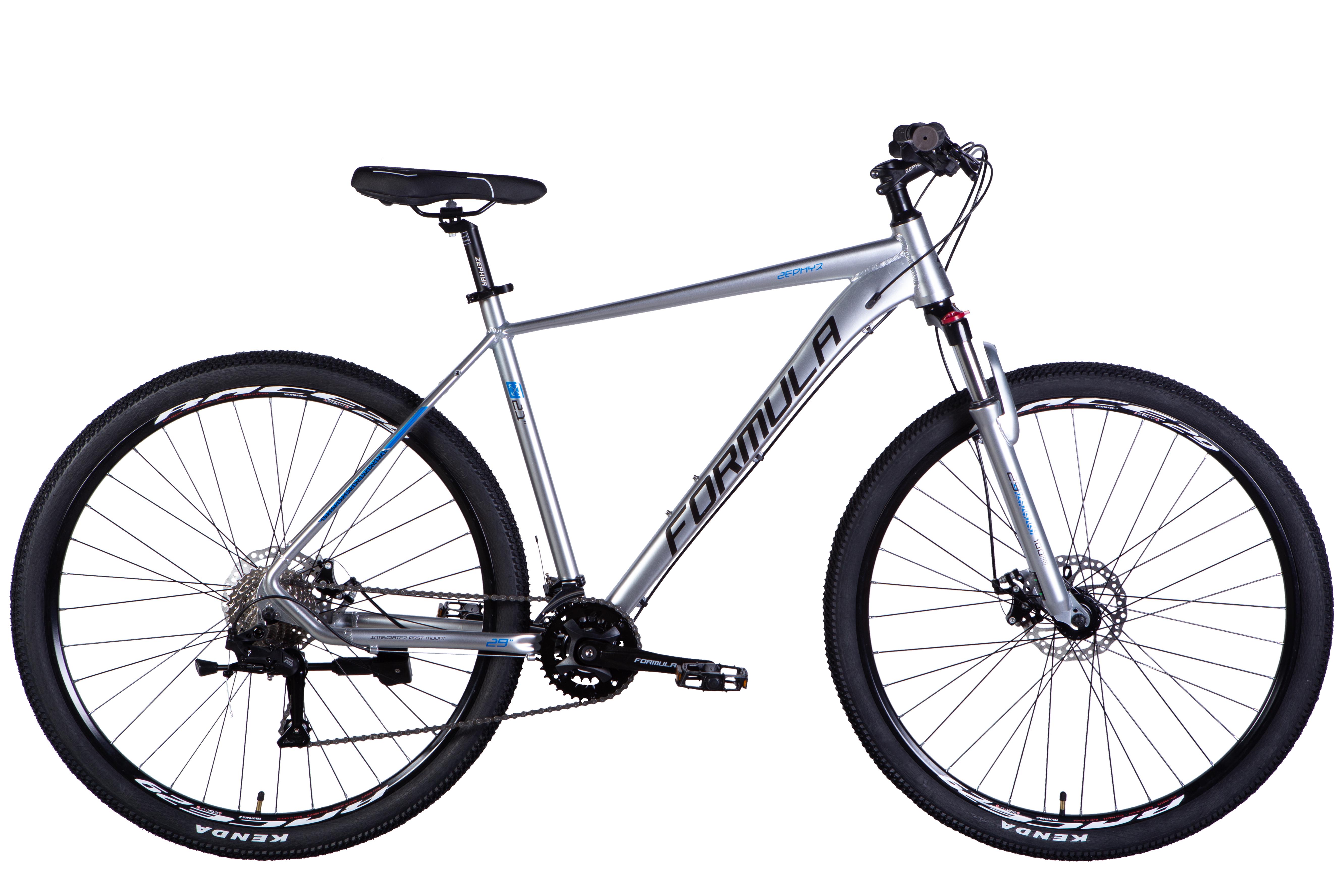 Велосипед Formula 2025 ZEPHYR 3.0 DD CS AL 29" рама 21" Серебристый (OPS-FR-29-361) - фото 1 Велосипед Formula 2025 ZEPHYR 3.0 DD CS AL 29" рама 21" Серебристый (OPS-FR-29-361) - фото 1
