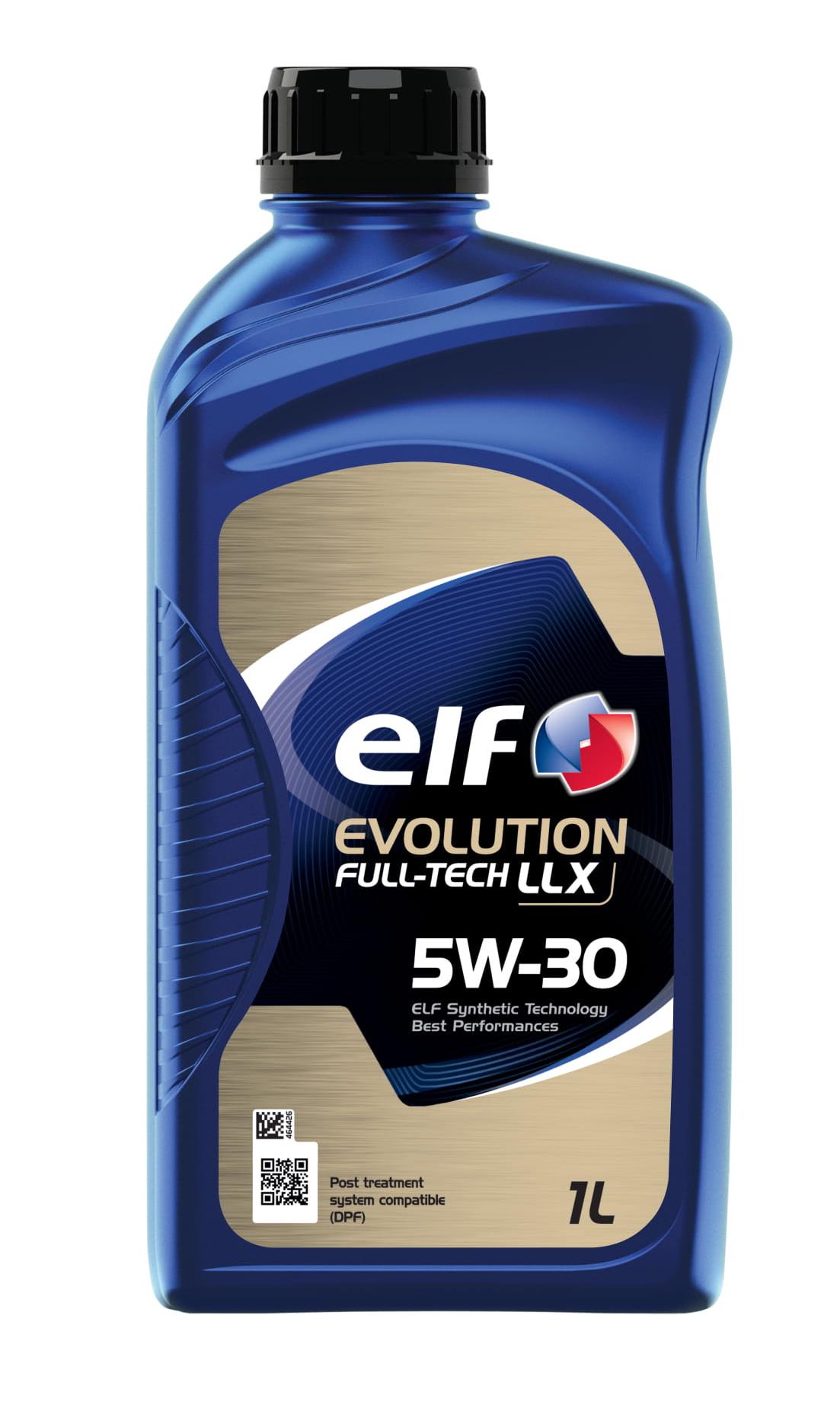 Моторна олива Elf Evolution Full-Tech LLX 5W-30 1 л (213905)