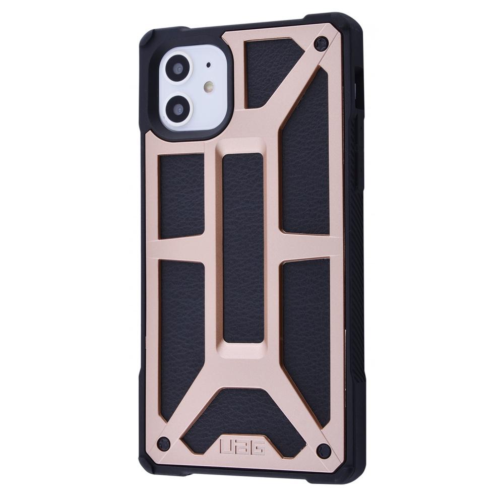 Чехол UAG Urban Armor Monarch Series для iPhone 11 Gold