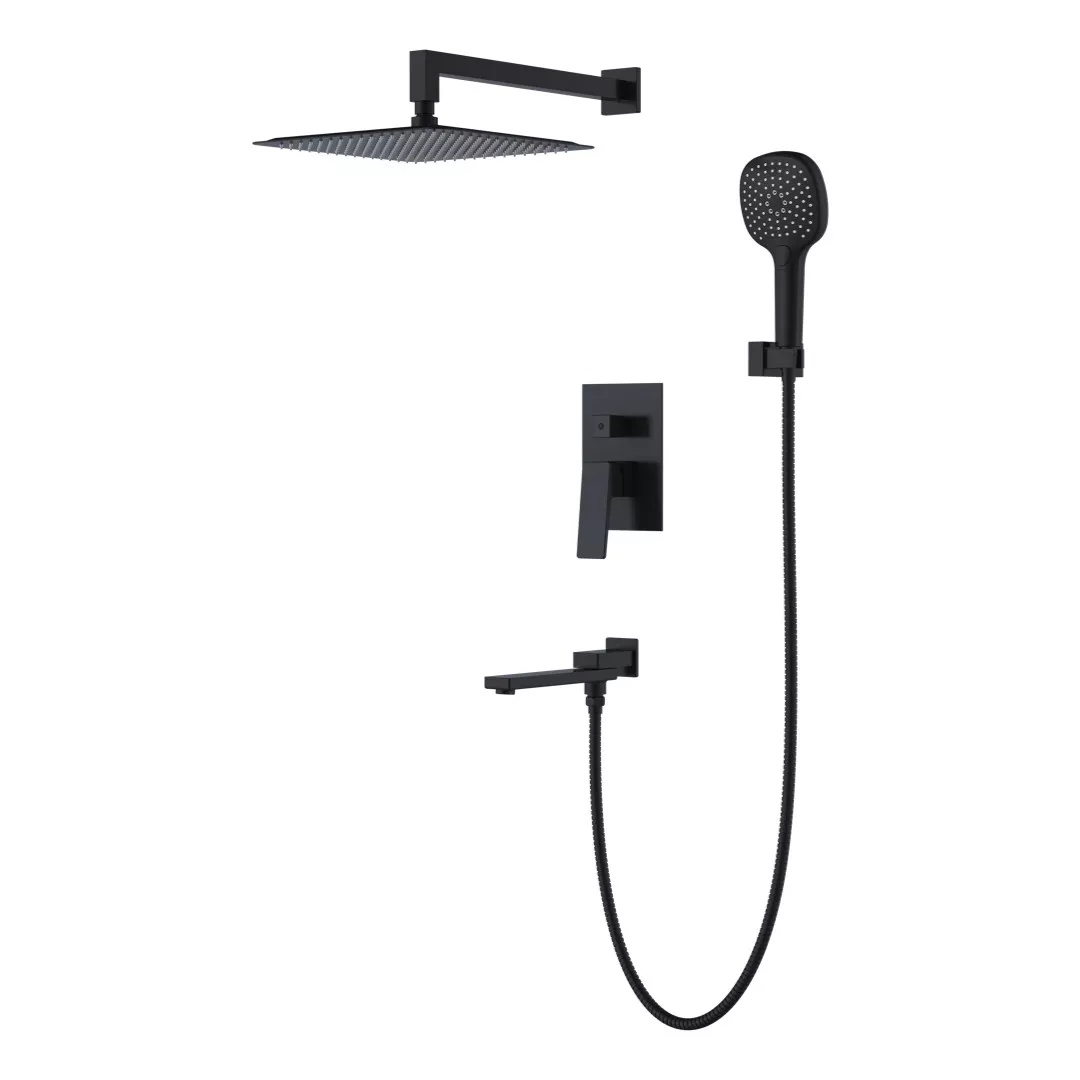 Душевая система встроенная FAOP A7109-6 3-режимы Черный (SQ-1044758) Душевая система встроенная FAOP A7109-6 3-режимы Черный (SQ-1044758)