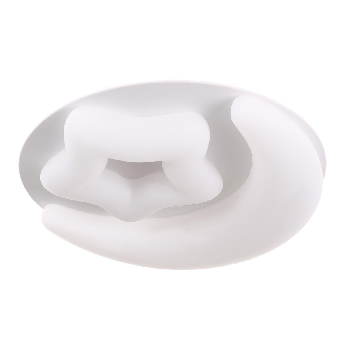 Настенно-потолочный светильник LED KL-457C 2x60W WH (29-357)