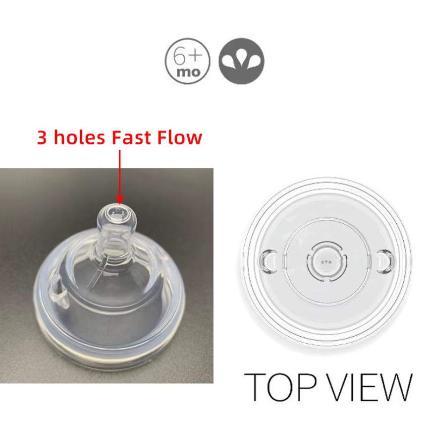 Соска для силиконовой бутылочки Mommy Bag с кейсом S медленный поток 0+ мес. 1 шт. (28492096) - фото 11 Соска для силиконовой бутылочки Mommy Bag с кейсом S медленный поток 0+ мес. 1 шт. (28492096) - фото 11