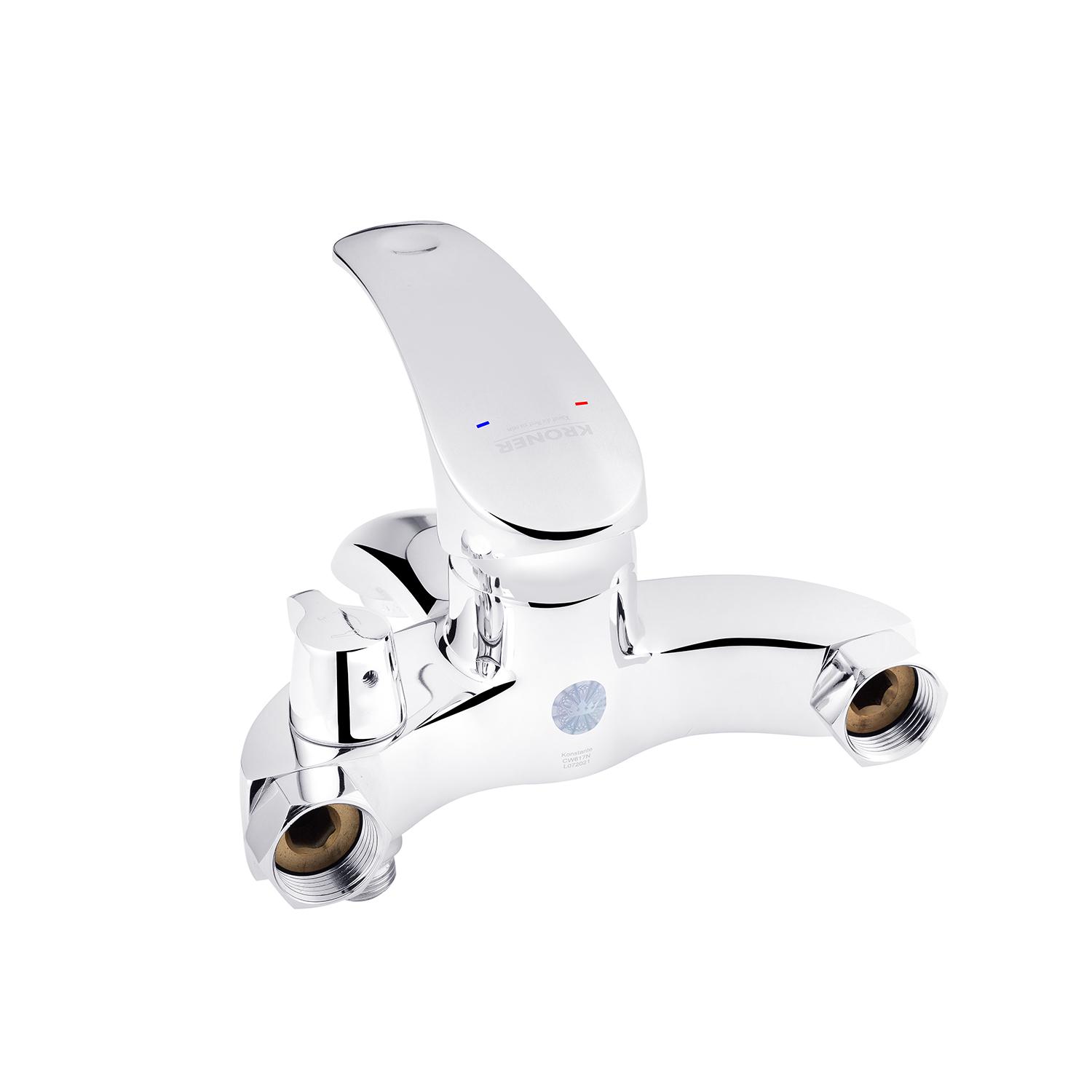 Смеситель-кран для ванной Kroner KRP Konstante C060 (KR23589Y) - фото 4 Смеситель-кран для ванной Kroner KRP Konstante C060 (KR23589Y) - фото 4