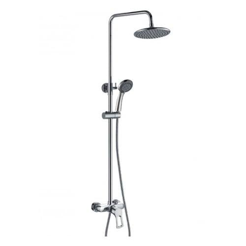 Душова колона зі змішувачем Haiba Hansberg 003-J латунна Хром (HB0778)