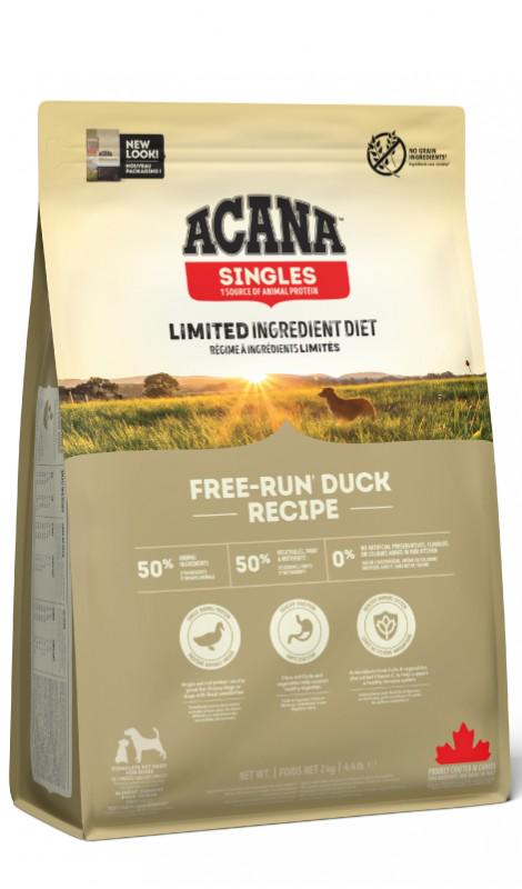 Корм сухий для собак Acana Free-Run Duck 2 кг (26053839) - фото 1 Корм сухий для собак Acana Free-Run Duck 2 кг (26053839) - фото 1