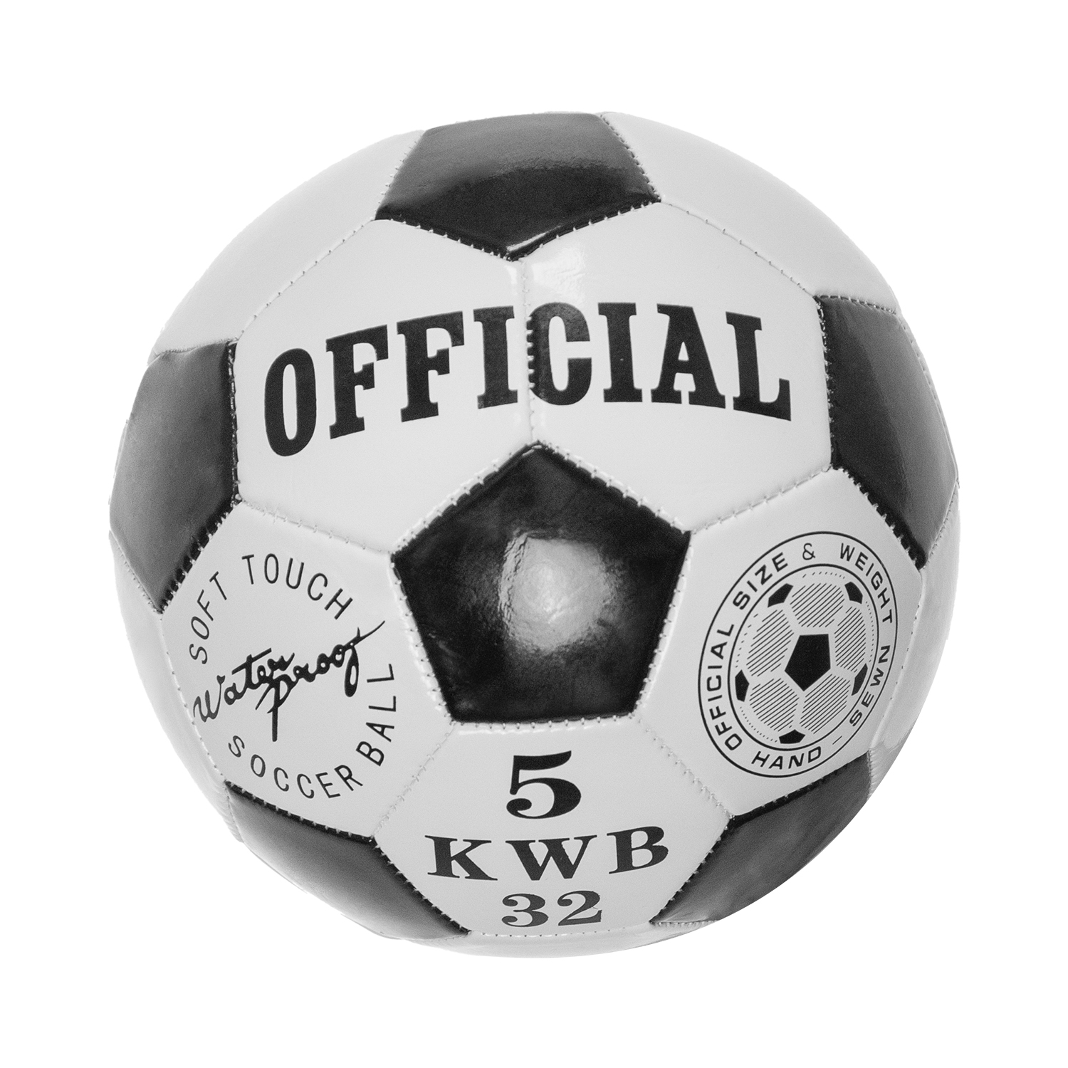 М'яч футбольний BT-FB-0332 PVC 275 г Official (MTT-185298)