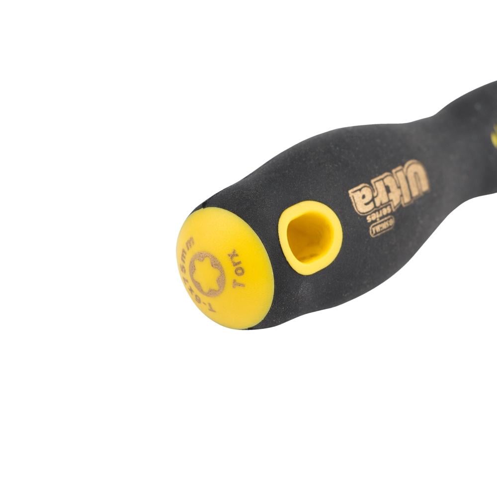 Отвертка шестигранная Ultra T6x75 мм СrMo (4005022) - фото 2 Отвертка шестигранная Ultra T6x75 мм СrMo (4005022) - фото 2