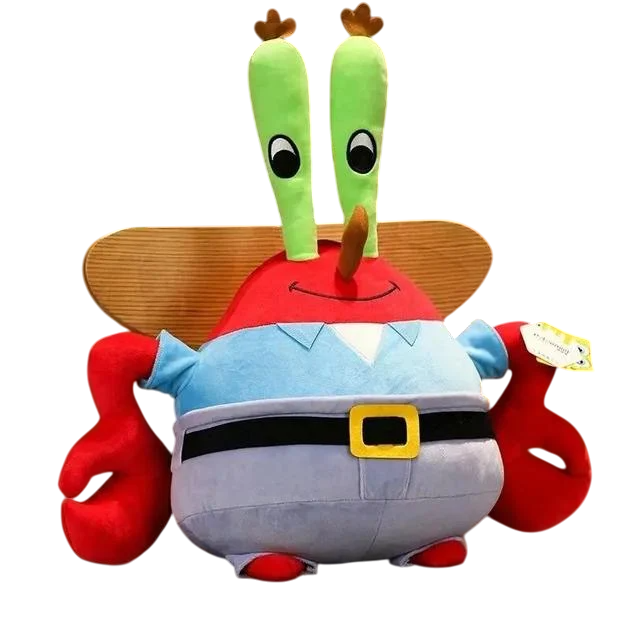 М'яка іграшка містер Крабс 38 см