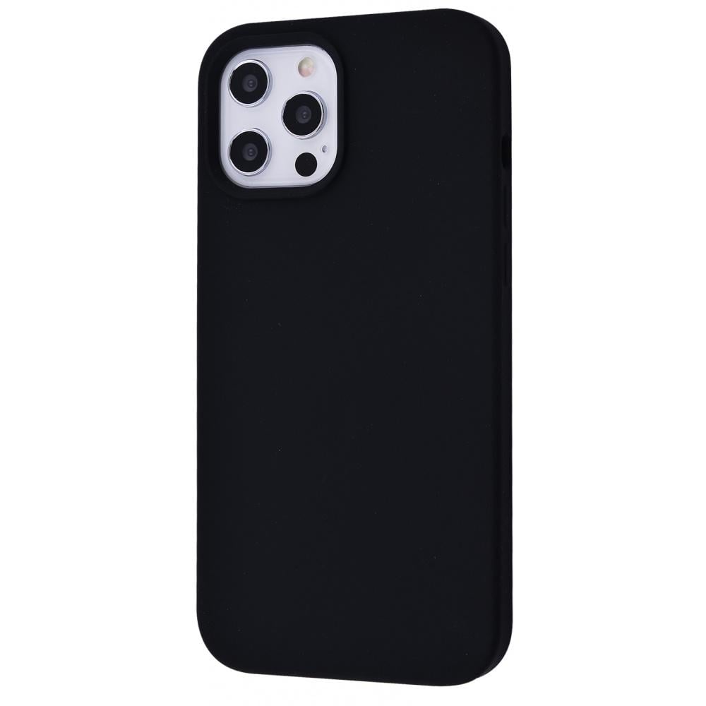 Чехол WAVE Full Silicone Cover для iPhone 12 Pro Max Black